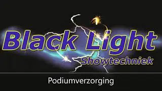 Black Light podiumverzorging