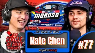 LS Swapped FD Rx7, Formula Drift Dream & Affording Drifting w/ Nate Chen | Circle of Drift #77