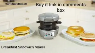 Hamilton Beach Breakfast Sandwich Maker