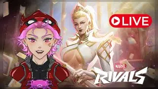 NEW EMMA FROST SKIN & NEW MAP | MARVEL RIVALS | LIVESTREAM