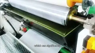 Wax coating laminating machine for food packaging wrapper#machine #wax #factory