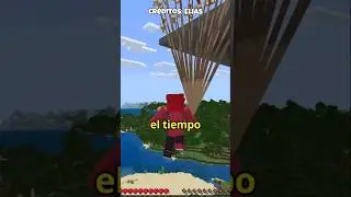 C&oacute;mo Levitar con Gallinas en el Cielo 🐔🤨 (cr&eacute;ditos: Elias #facebook ) #maxi #minecraft #trucos