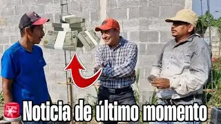 La petición de don MISAEL antes que se quede sin TRABAJO⁉️Te sorprenderás oírlo. 