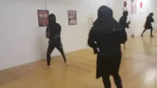Gabriel Lord vs Darrell Vannostran    Versetzen drill