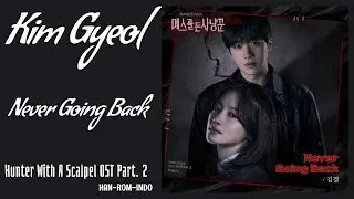 Kim Gyeol (김결) &ndash; Never Going Back | Hunter With A Scalpel 메스를 든 사냥꾼 OST Part. 2 Lyrics Indo