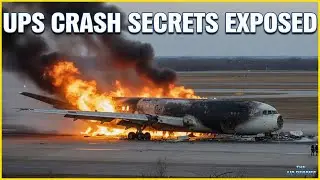 UPS Plane Crash in Kentucky: The SHOCKING Truth About The UPS Flight 2976 | The Air Debrief US
