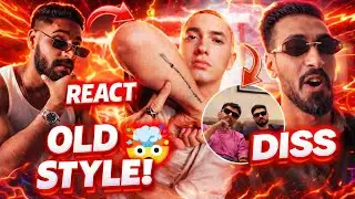 MUHFAAD DISS Coming for ENCORE? 🤯 | EMIWAY REACTS to EMINEM Project 🔥 | EMINEM BACK to Old Style 😯