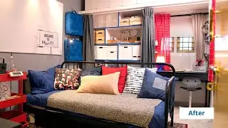 Join the makeover journey with #IKEAHomeStories.