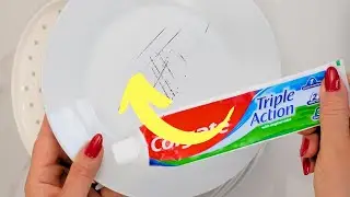 Die Kratzer auf den Tellern verschwinden nach der ersten Verwendung dieses Produkts im Badezimmer