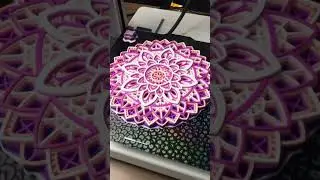 Essa impress&atilde;o 3D em camadas vai HIPNOTIZAR voc&ecirc; 😱 | Sistema AMS em a&ccedil;&atilde;o!
