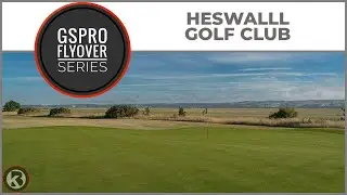 GSPro Course Flyover - Heswall Golf Club - Designed by Neil McLauchlan