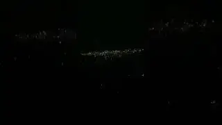 Kalimpong city looks glittering from my homestead / Jun 7, 2025, Pabong, Eastern Himalayas, India