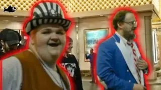 Airsoft Fatty Begs People For Money On The Streets Of Las Vegas (Fishtank Season 3)