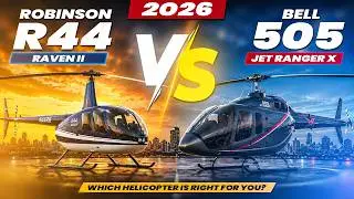 The Brutal Truth About the 2026 Robinson R44 (vs Bell 505)