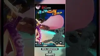 Boa Hancock vs Yamato | One Piece Bounty Rush