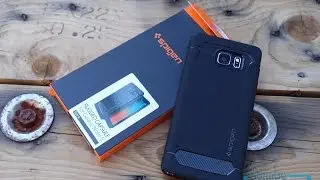 Spigen Rugged Capsule Galaxy Note 5 Case Quick Review