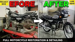 10 Saal Purani Splendor Ban Gayi Showroom Jaisi! 😱✨ (Old to New)