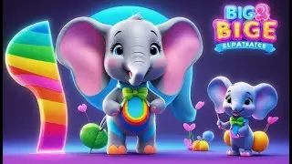 The Big and Little Song | Fun Size Comparison Song for Kids | Nursery Rhymes and Baby Songs