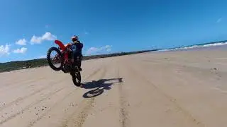 Cape York Motorcycle Adventures 6 day Bucket list tour; ride a dirtbike from Cairns to the Tip!