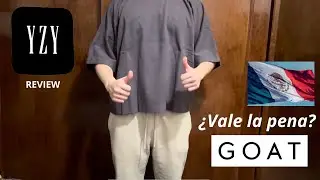 Comprar en GOAT desde México I Review Yeezy Gap Balenciaga No Seam Tee