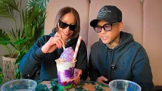 Trying POPULAR Filipino Dessert!