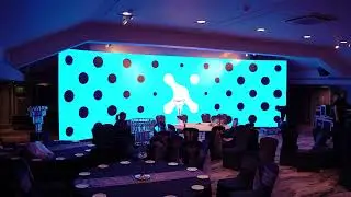 Burns Night Magic | Luxe Scot at The Marcliffe | Video Wall | AXV