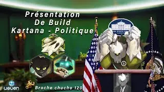 Présentation de build Ken Kartana, Broche Chuchoteurs 120 - Meta Waven S1