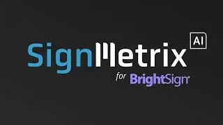 Turn your BrightSign Players into an Audience Measurement Tool in minutes!