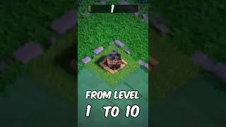 Upgrading Multi Mortar from Level 1 to 10 💥