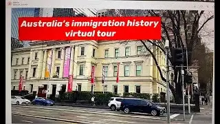 Australian Immigration Museum Tour
