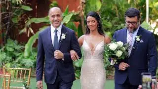Elegant and Modern Latin Wedding with Gorgeous Details
