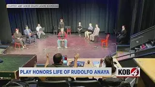 New play honors the life of pioneer New Mexican writer, author