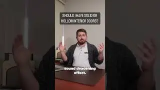 SHOULD I HAVE SOLID OR HOLLOW INTERIOR DOORS? TAMPA GENERAL CONTRACTOR ANSWERS!