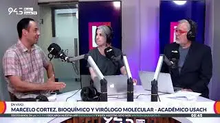 Marcelo Cortez, acad&eacute;mico USACH, sobre caso de Sarampi&oacute;n: &ldquo;Es el virus m&aacute;s contagioso que hay&rdquo;