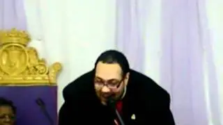 Bishop Cory Michael Best @ God's Fellowship Temple 6