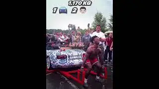 iShowSpeed Lifts 1000 KG Car 🤯🔥