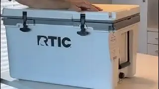 RTIC 65 QT Ultra Tough Cooler for Beach, Drink, Beverage, Camping, Picnic, Fishing, Boat, Barbecue