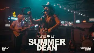 Summer Dean Full Performance | Live AF