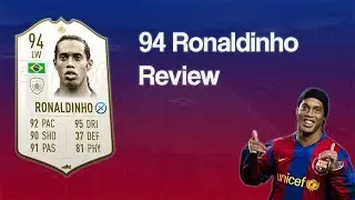 FIFA 19 | 94 PRIME RONALDINHO REVIEW