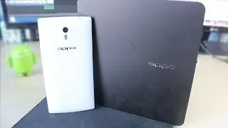 OPPO Find 7a Unboxing!