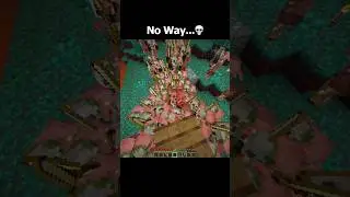 Minecraft Mace vs Piglin Meme...🤯