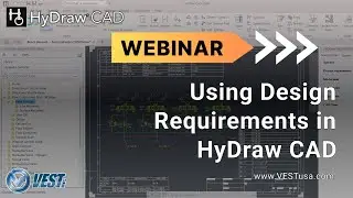Using Design Requirements in HyDraw CAD Live Webinar