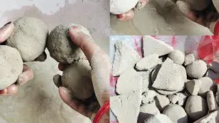 UNLISTED ASMR CRUMBLING VIDEO OF TILES GROUTING WITH SANDMENT#youtubeshorts#support#supportme