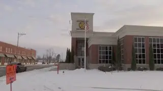 Bentonville Fire Department takes icy plunge for ice water rescue training