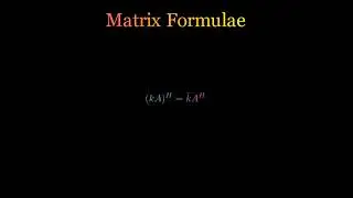 Crack JEE with These Matrix Formulas | 100% Scoring Topics #jeemains #2026 #iitjee #exam #neet #pyqs