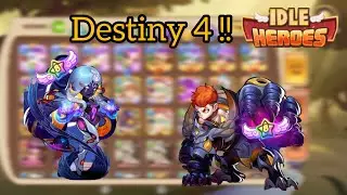 Idle Heroes - Le destiny 4 !! (CSG série EP55)