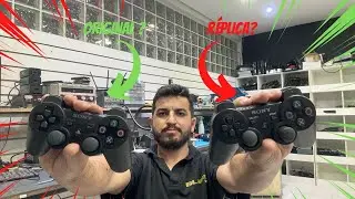 GUIA DEFINITIVO  CONTROLE DE PS3 EM 2023 : COMO SABER SE É ORIGINAL X RÉPLICA !!!!