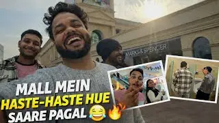 Saare Pagal Ek Saath 😂🤪 | Mall Mein Full Fun
