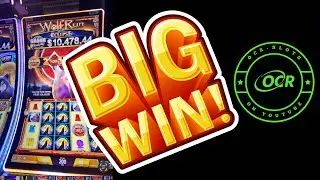 💥💥AMAZING MUST SEE!!! Wolf Run Eclipse 197x Bet Bonus 💥💥 Low Roller Big Win OCR Slots #major