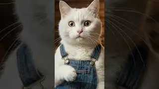 DIY Denim Shoes for Cats 👟🧵 (Upcycling Old Jeans)